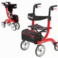 4-WHEEL ROLLATOR WALKER thumbnail ROLLATOR WALKER thumbnail